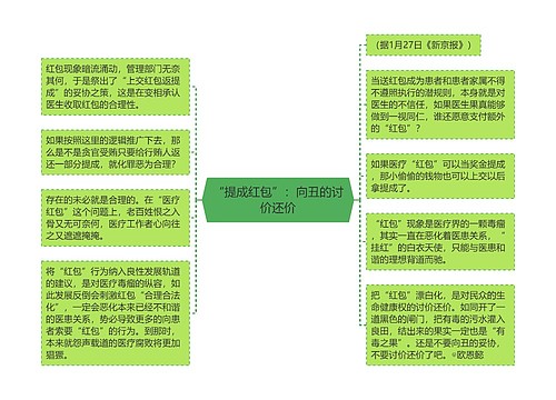 “提成红包”：向丑的讨价还价