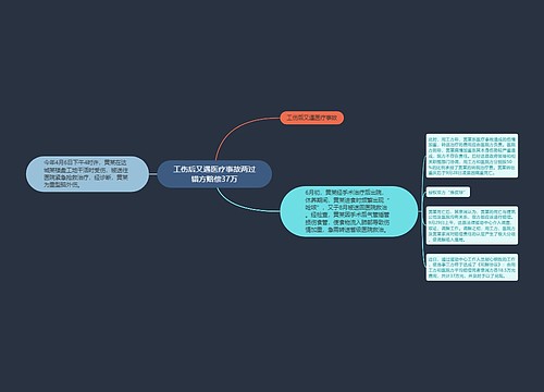 工伤后又遇医疗事故两过错方赔偿37万