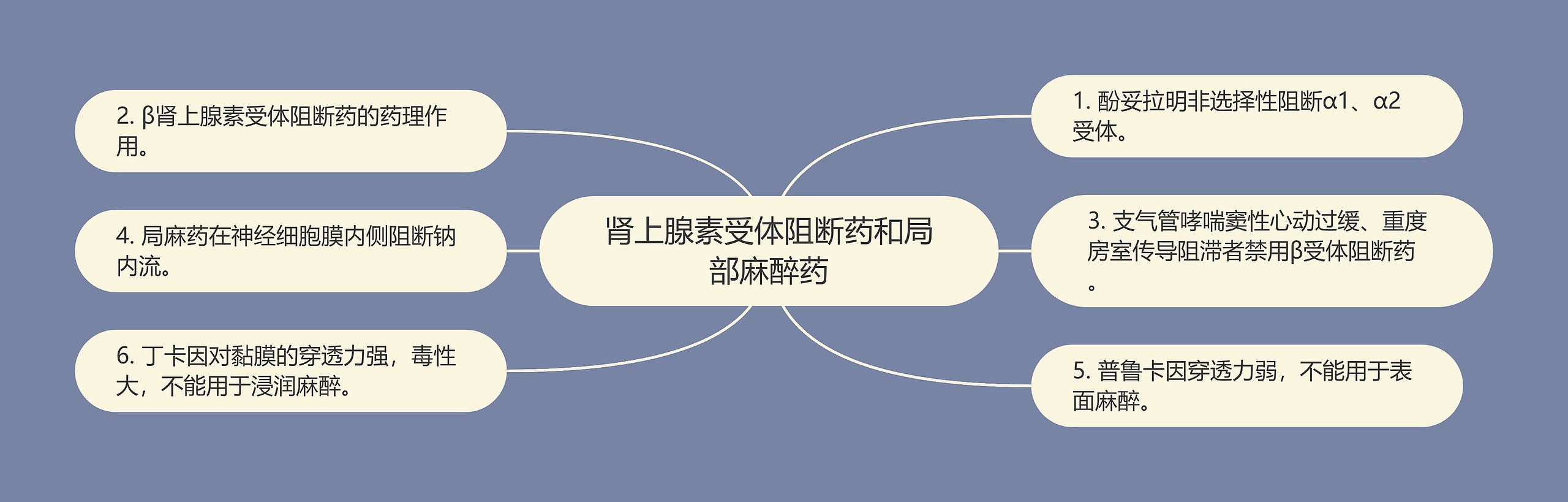 肾上腺素受体阻断药和局部麻醉药 肾上腺素受体阻断药和局部麻醉药