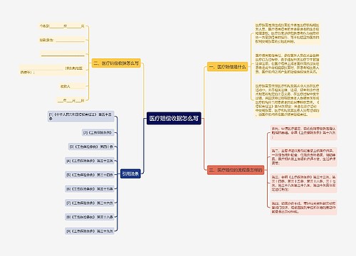 医疗赔偿收据怎么写