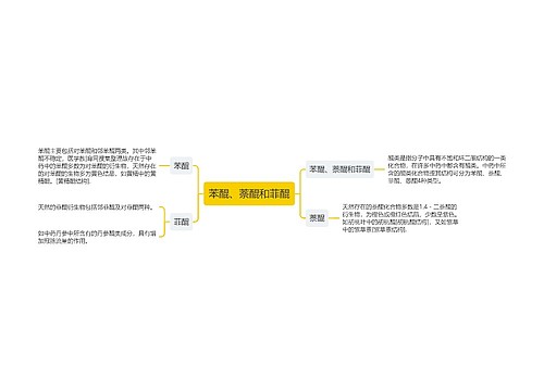 苯醌、萘醌和菲醌