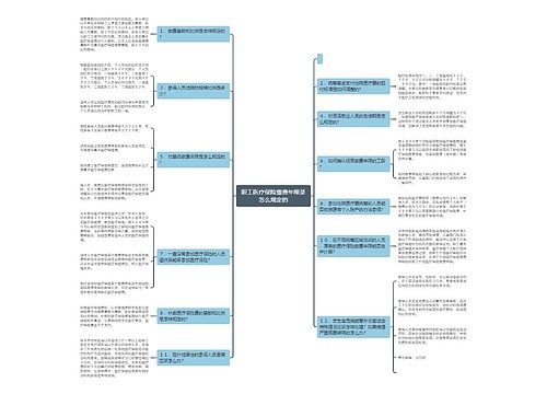 职工医疗保险缴费年限是怎么规定的