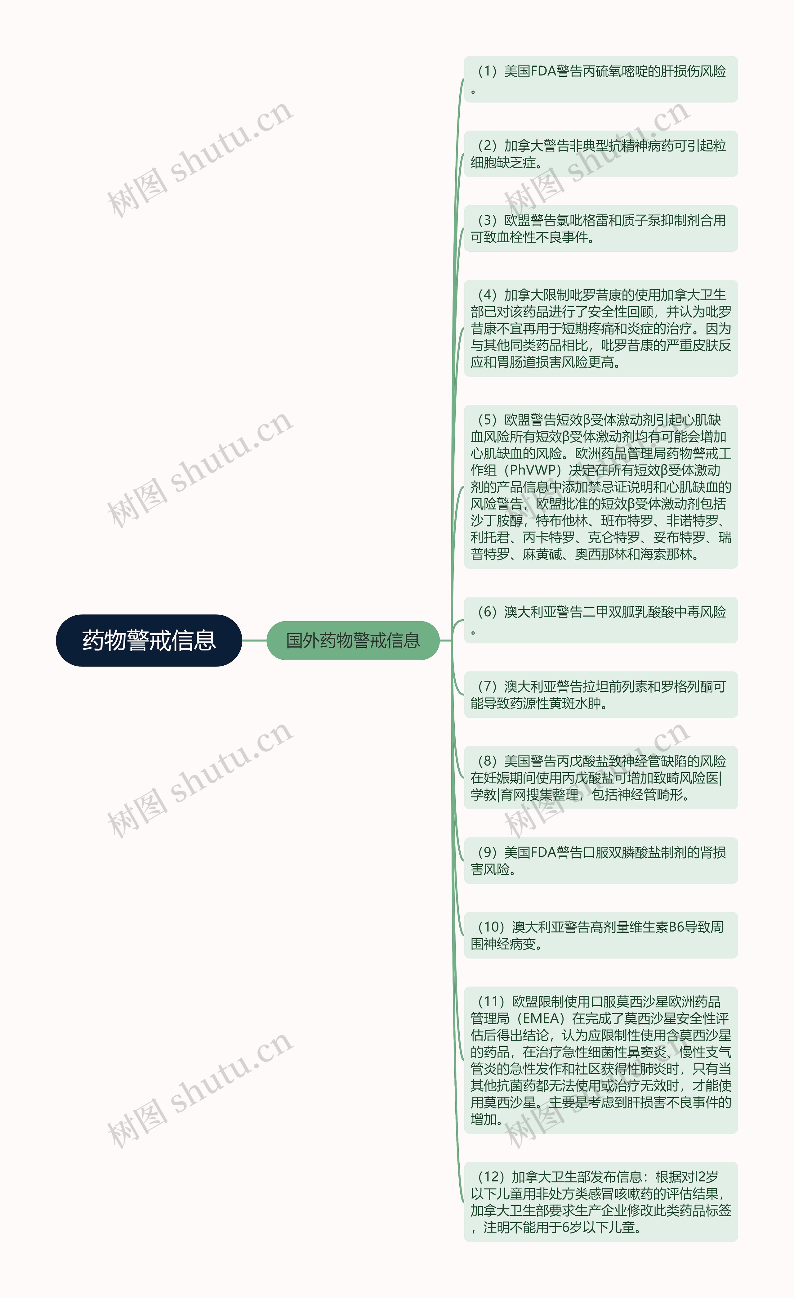 药物警戒信息