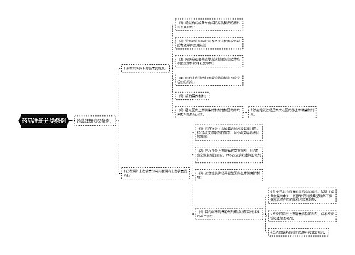 药品注册分类条例