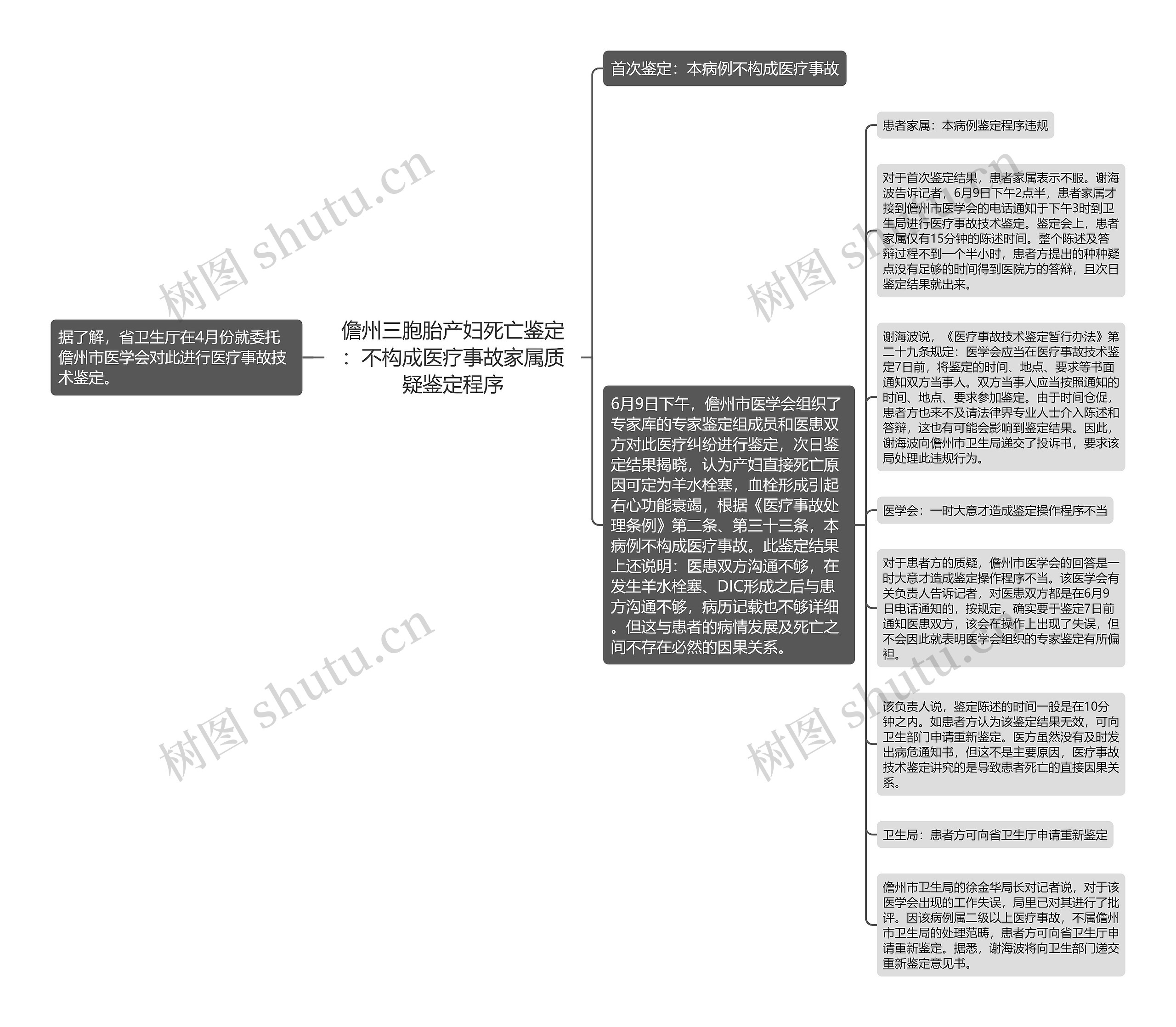 儋州三胞胎产妇死亡鉴定：不构成医疗事故家属质疑鉴定程序