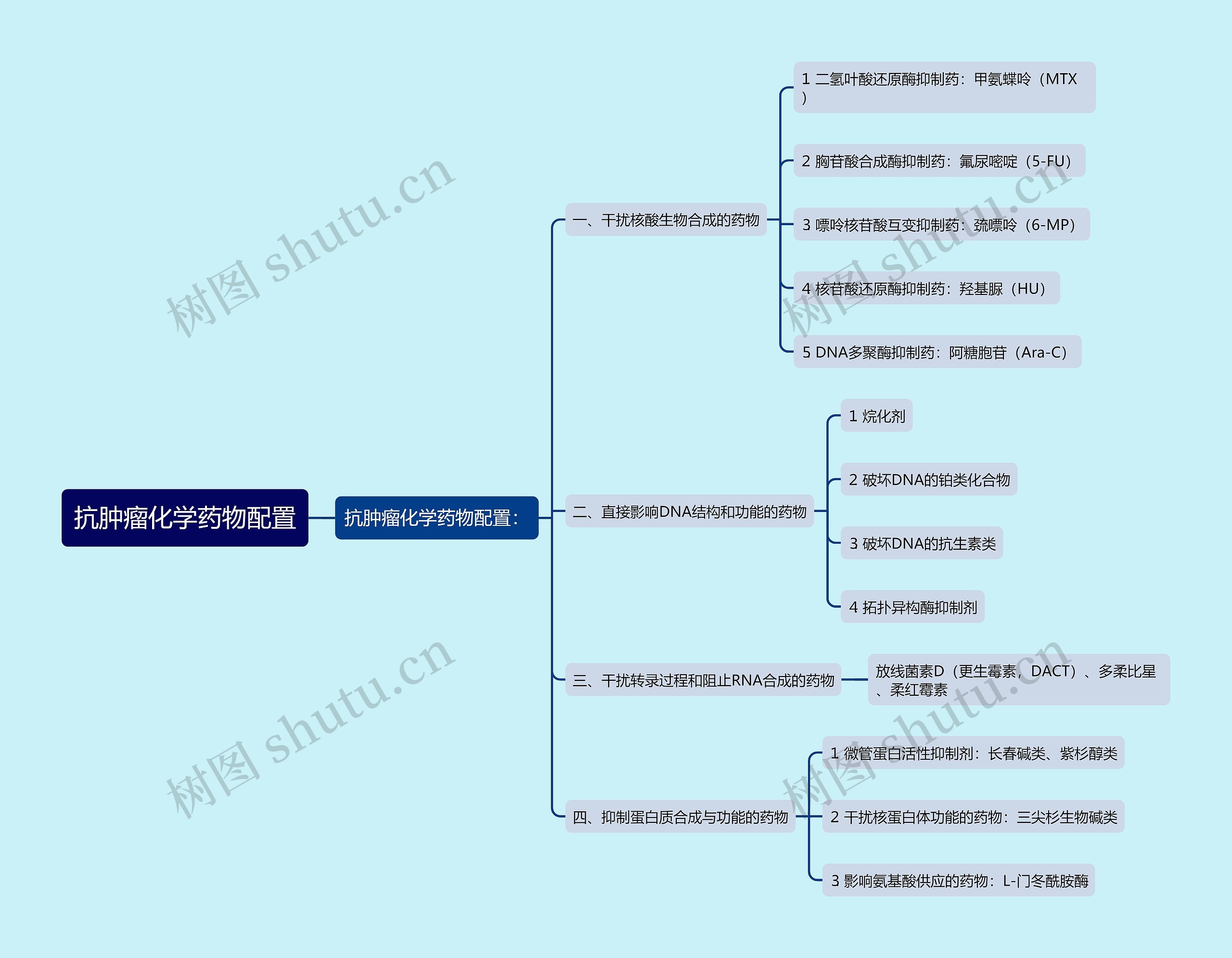 抗肿瘤化学药物配置 抗肿瘤化学药物配置