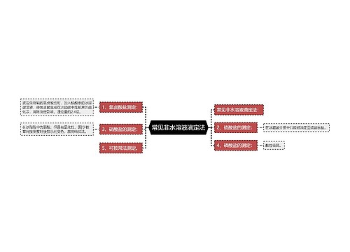 常见非水溶液滴定法