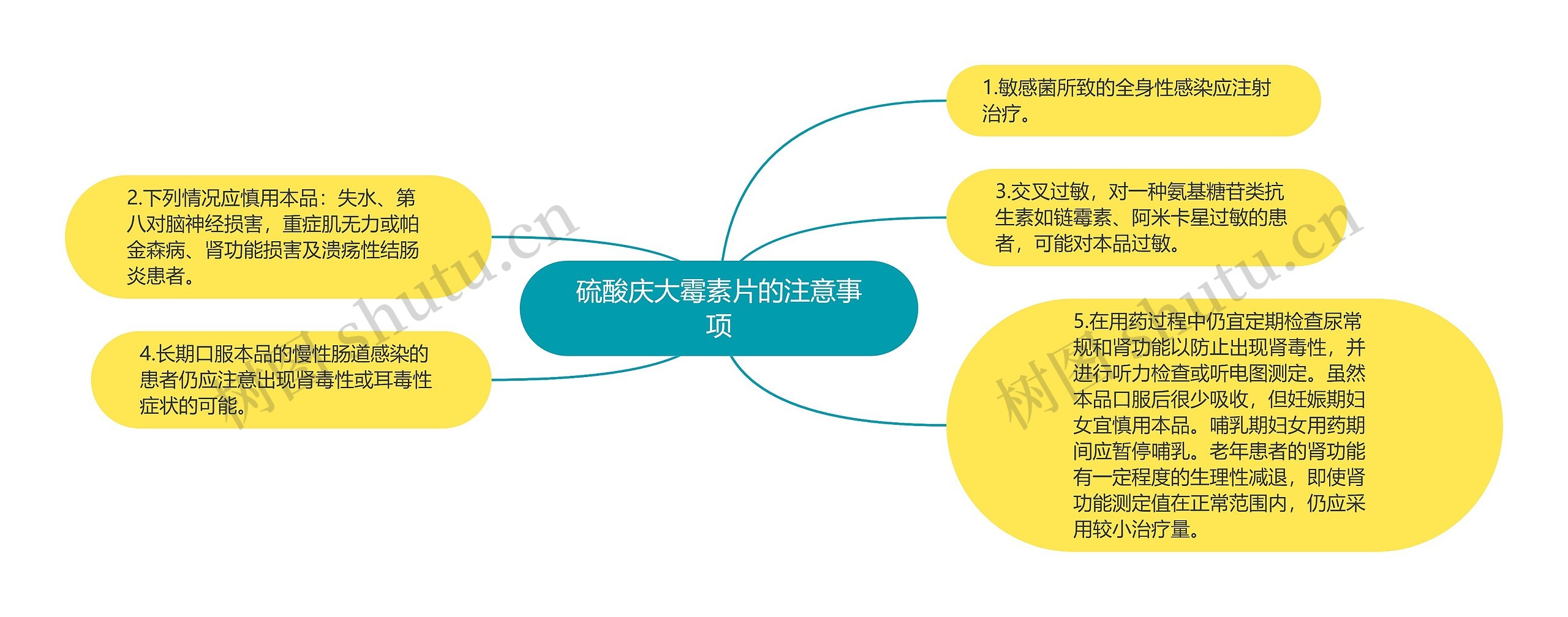 硫酸庆大霉素片的注意事项