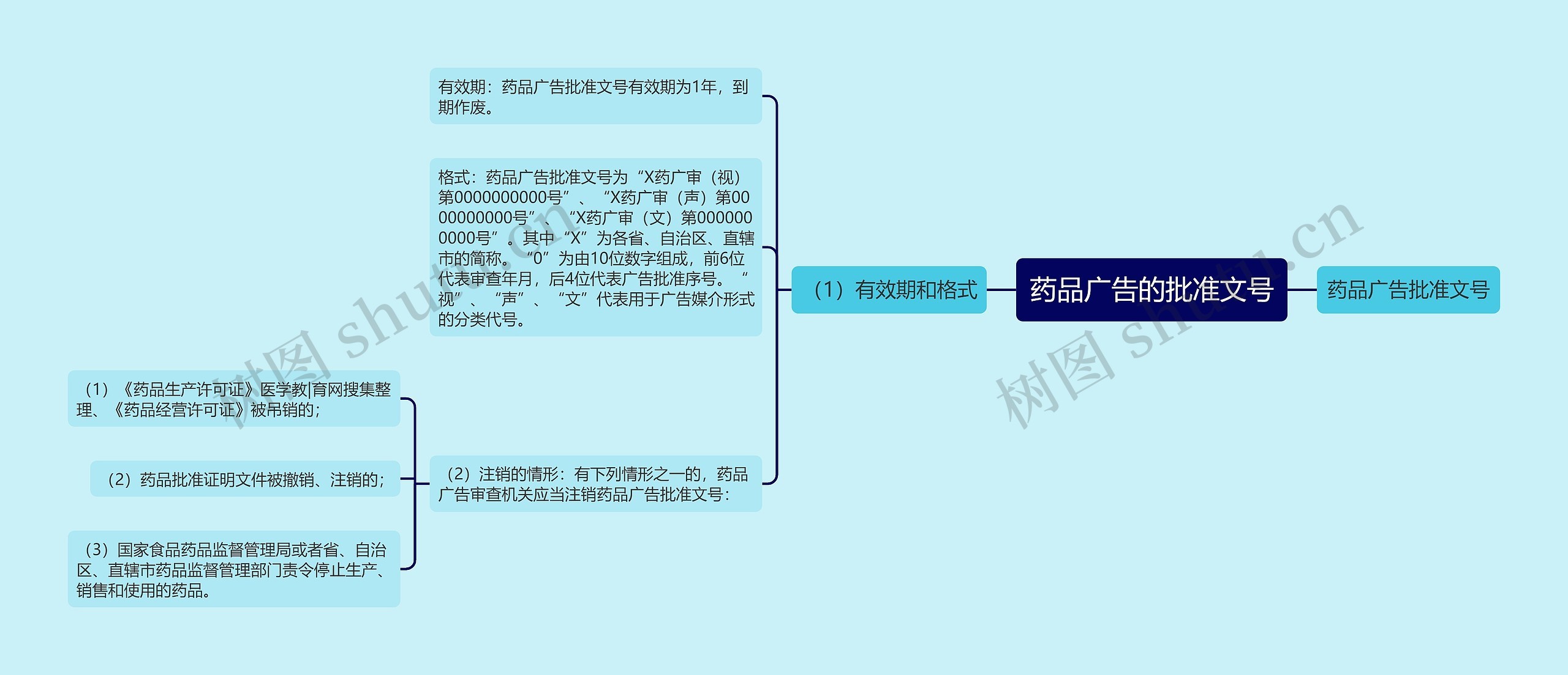 药品广告的批准文号