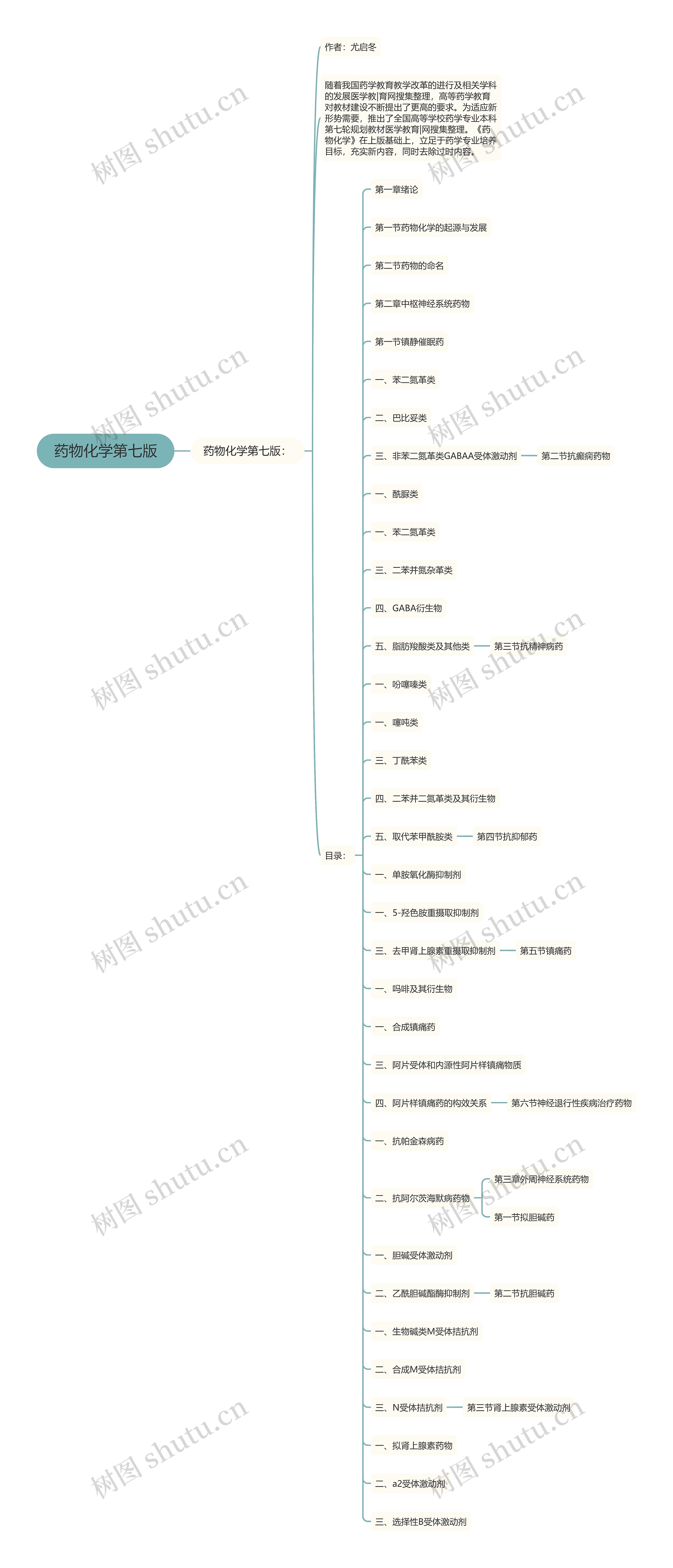 药物化学第七版