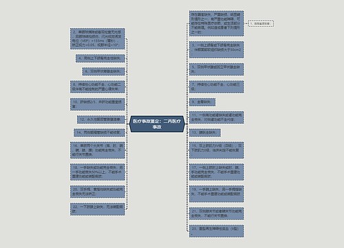 医疗事故鉴定：二丙医疗事故