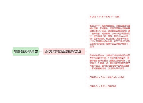 威廉姆逊醚合成