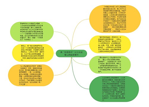 请“创造条件”让公众监督山西疫苗事件