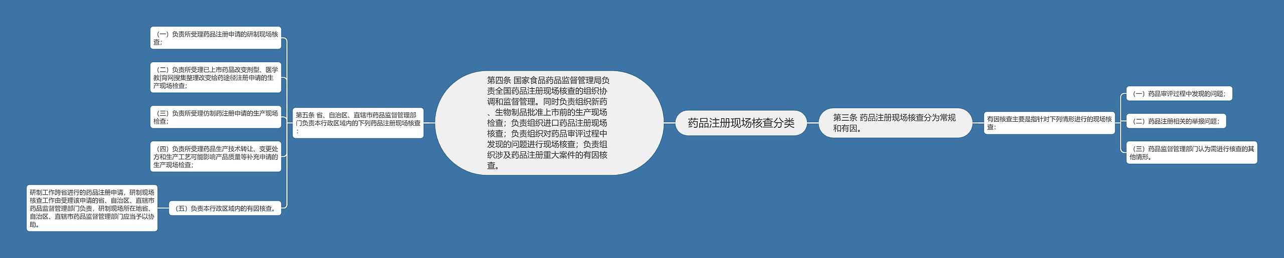 药品注册现场核查分类 药品注册现场核查分类