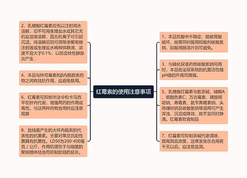 红霉素的使用注意事项