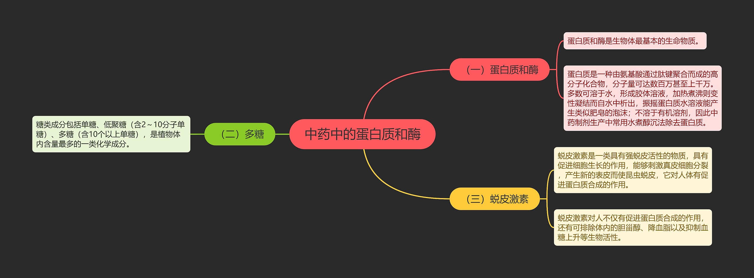 酶思维导图图片