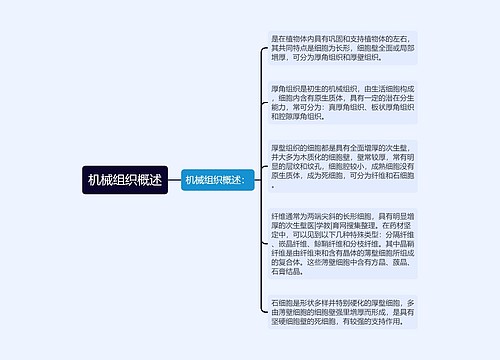 机械组织概述