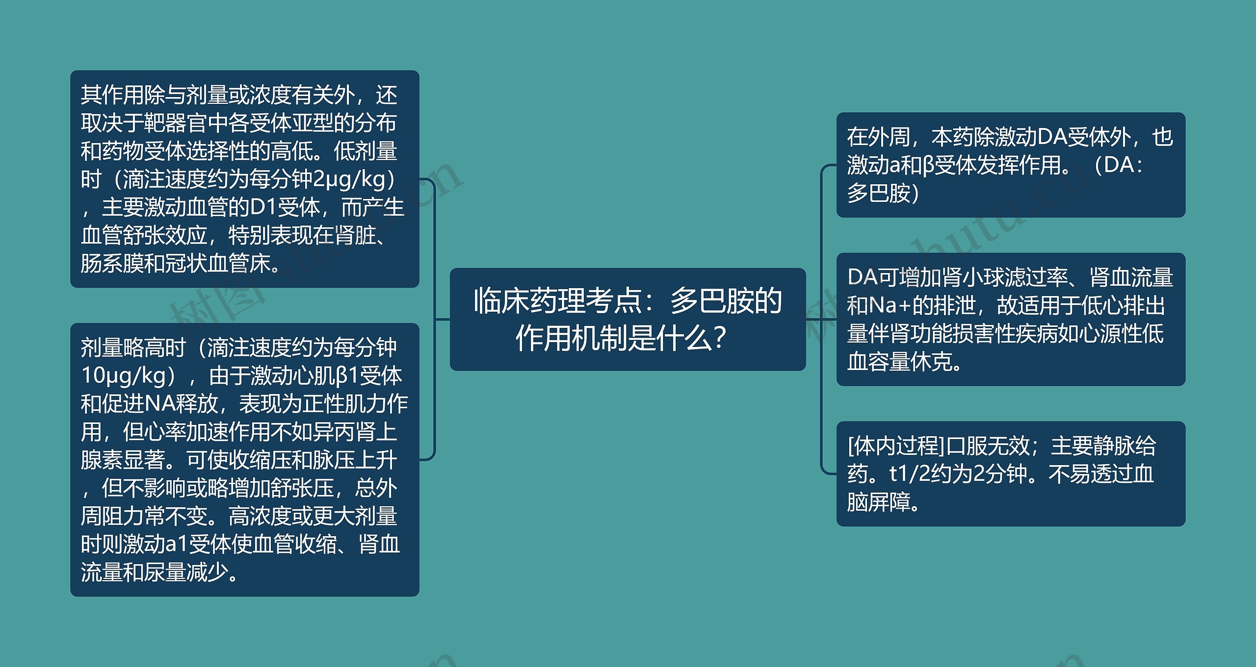 临床药理考点:多巴胺的作用机制是什么? 临床药理考点:多巴胺的作用机制是什么?
