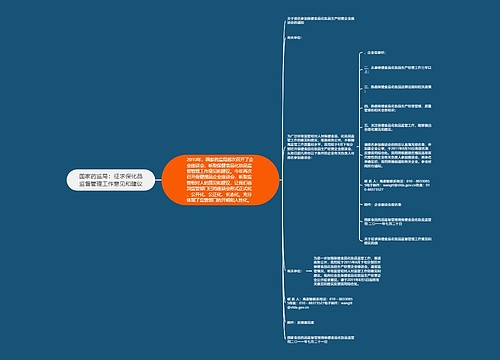 国家药监局：征求保化品监督管理工作意见和建议