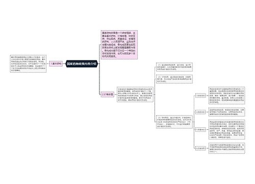 国家药物政策内容介绍