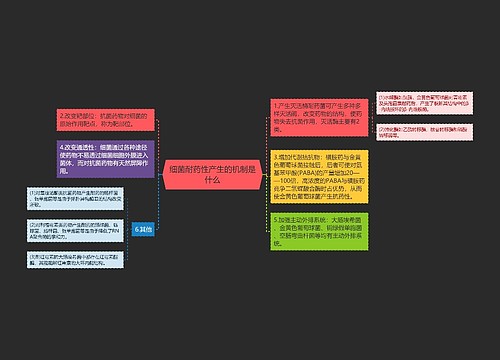 细菌耐药性产生的机制是什么