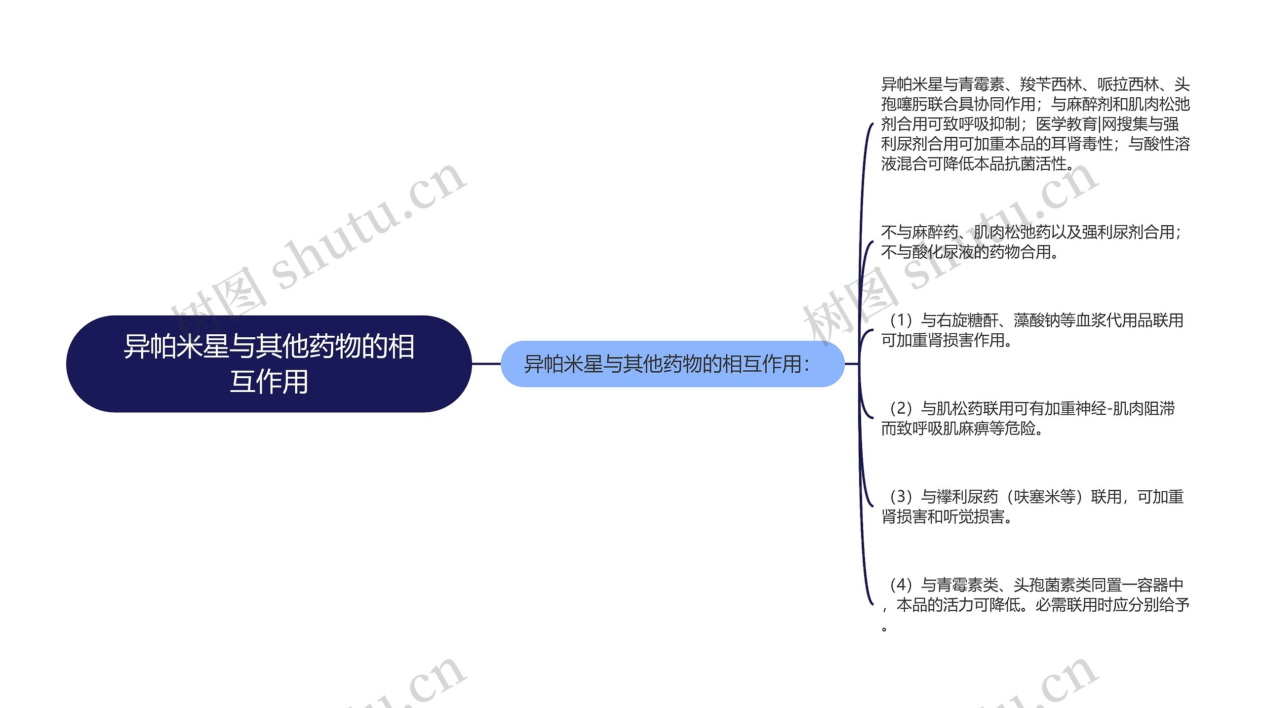 异帕米星与其他药物的相互作用