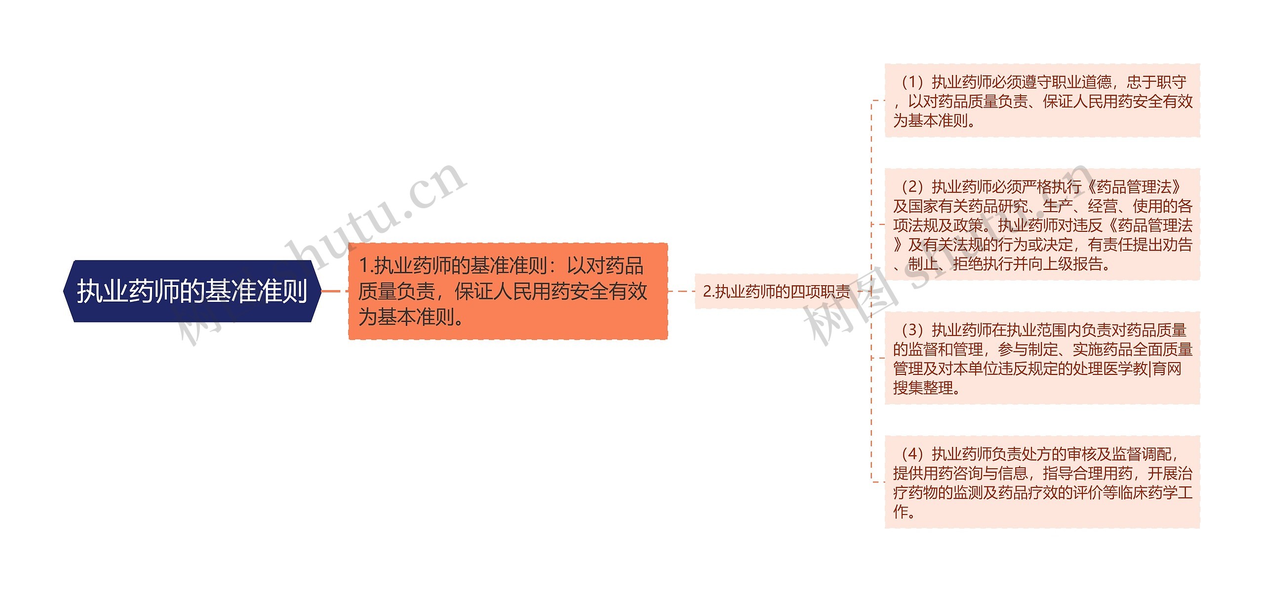 执业药师的基准准则 执业药师的基准准则