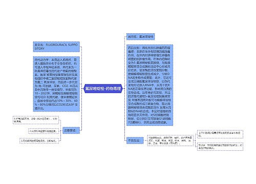 氟尿嘧啶栓-药物毒理