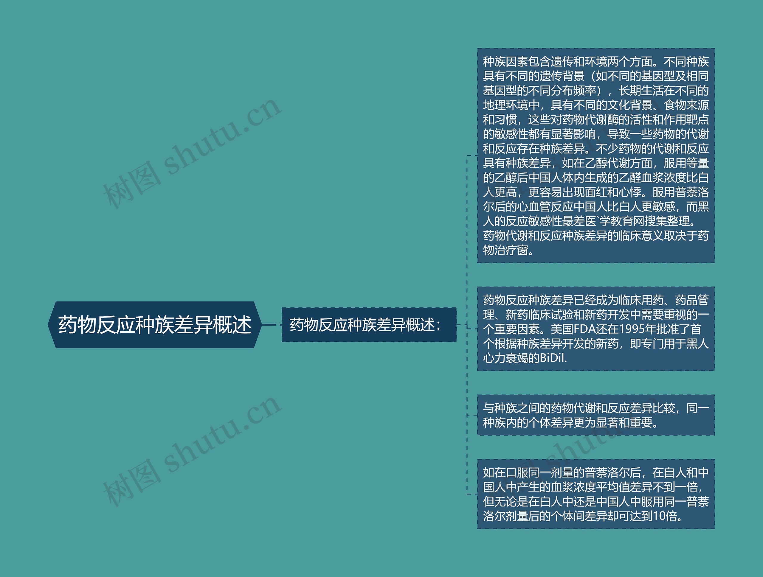 药物反应种族差异概述 药物反应种族差异概述