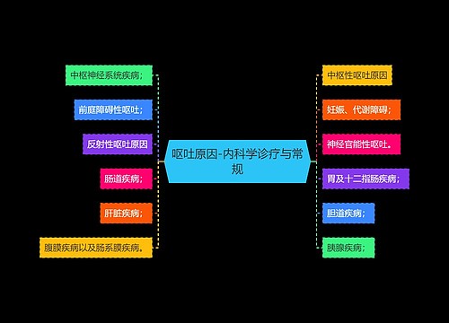 呕吐原因-内科学诊疗与常规