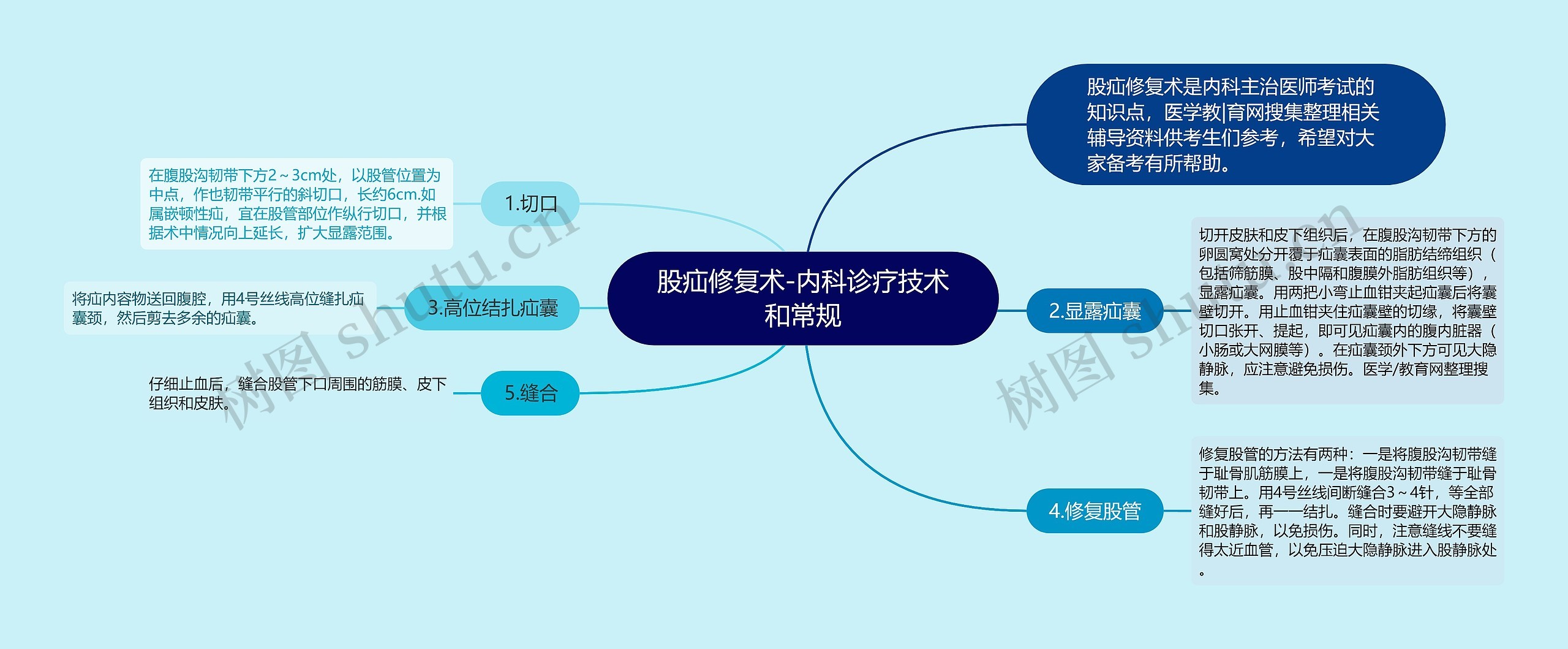 股疝修复术-内科诊疗技术和常规