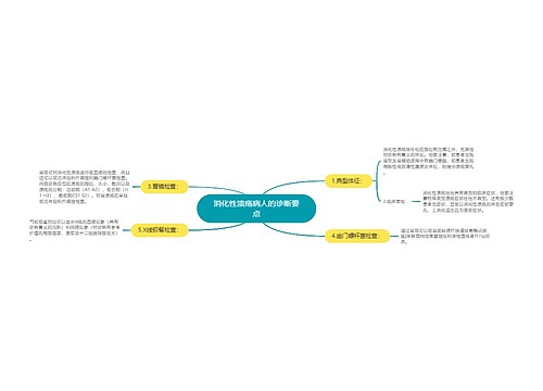 消化性溃疡病人的诊断要点