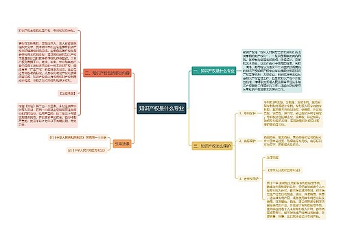 知识产权是什么专业