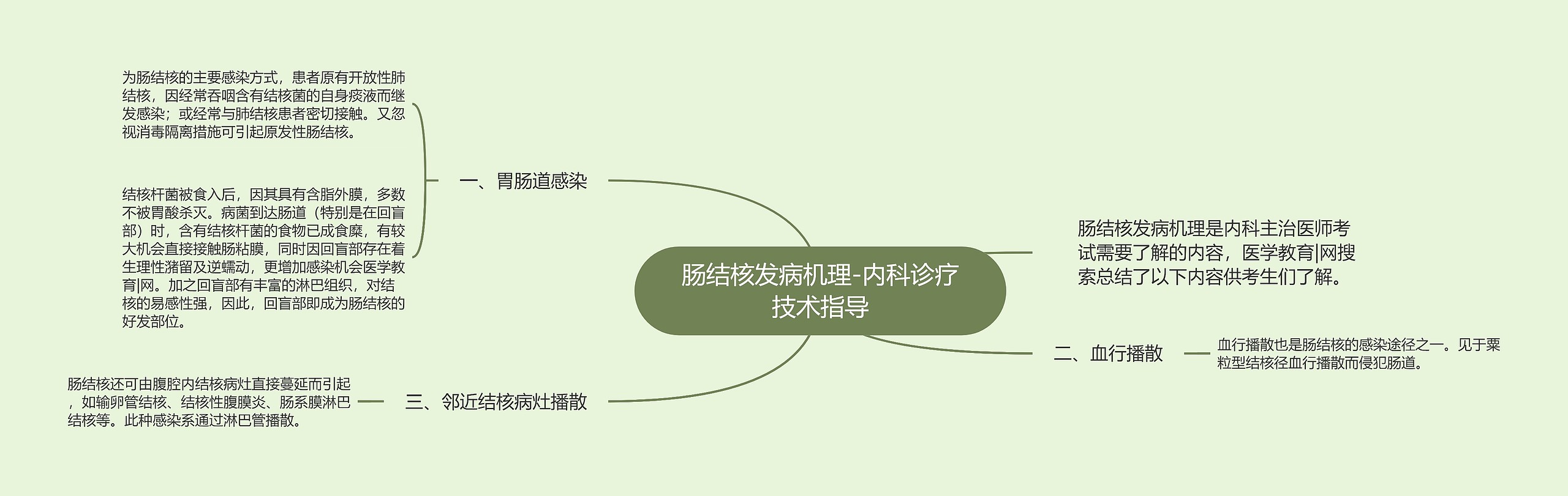 肠结核发病机理-内科诊疗技术指导