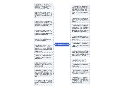 癌症病人的营养支持