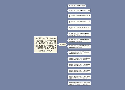 丁凤妮、陈新庄、陈小转、陈利霞、陈利争诉李朝阳、荆勇智、阳光财产保险股份有限公司河南省分公司道路交通事故人身损害赔偿纠纷一案