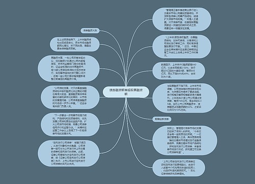 债券融资额首超股票融资额