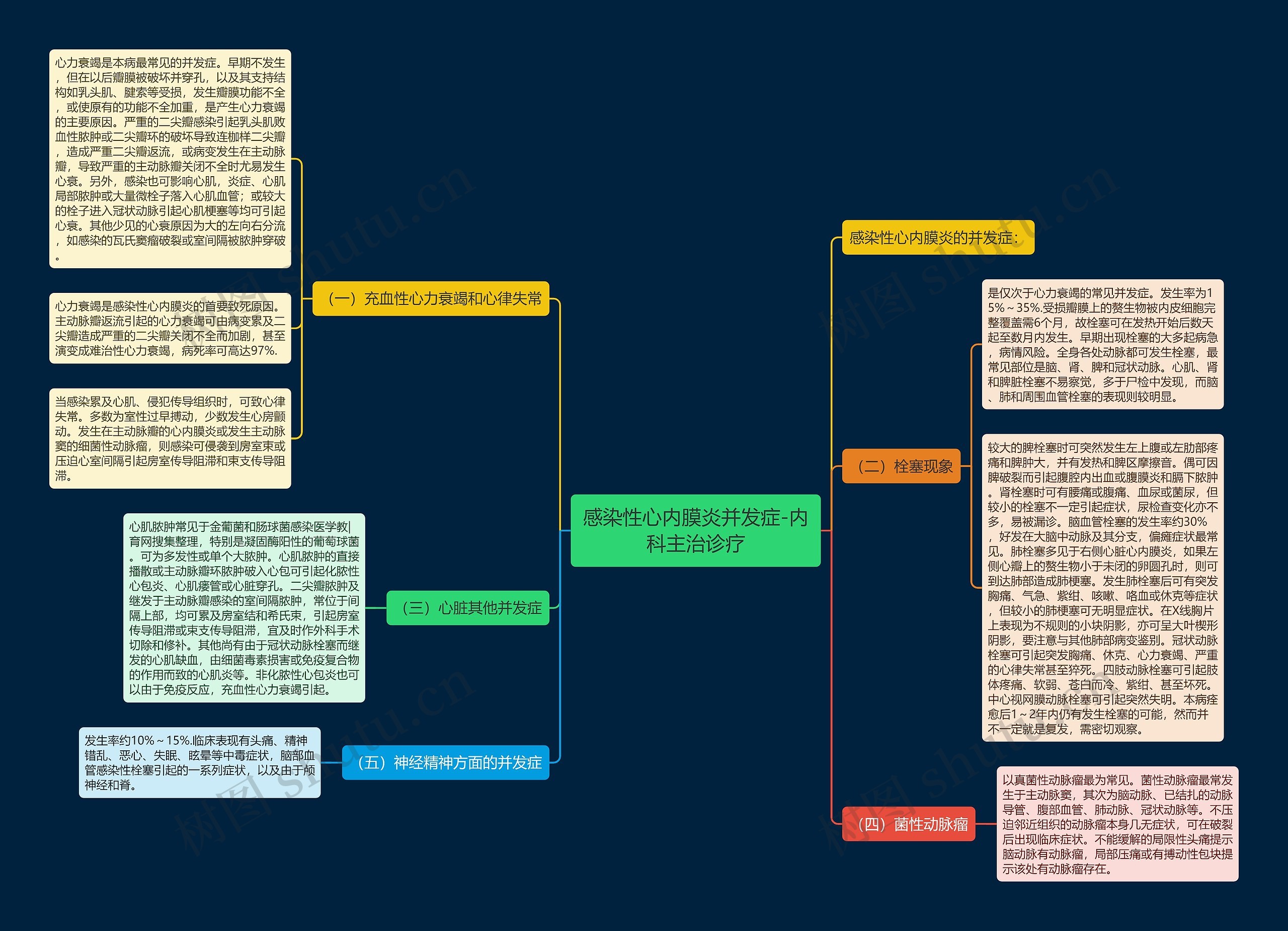 感染性心内膜炎并发症-内科主治诊疗