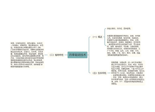 月季栽培技术