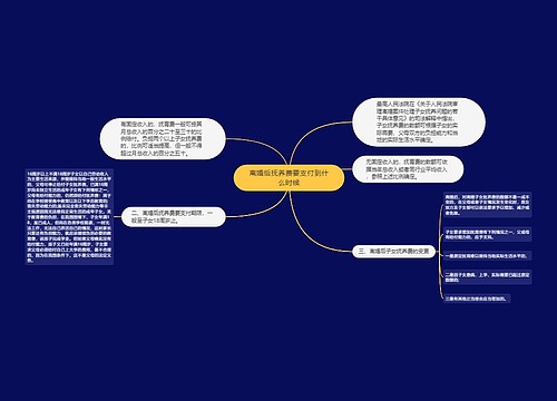 离婚后抚养费要支付到什么时候