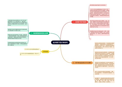 疫苗属于医疗事故吗