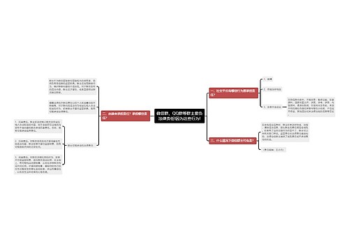 微信群、QQ群等群主要负法律责任!因为这些行为!