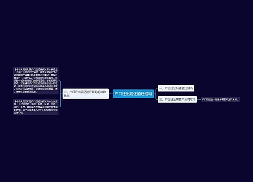 户口迁出后还能迁回吗