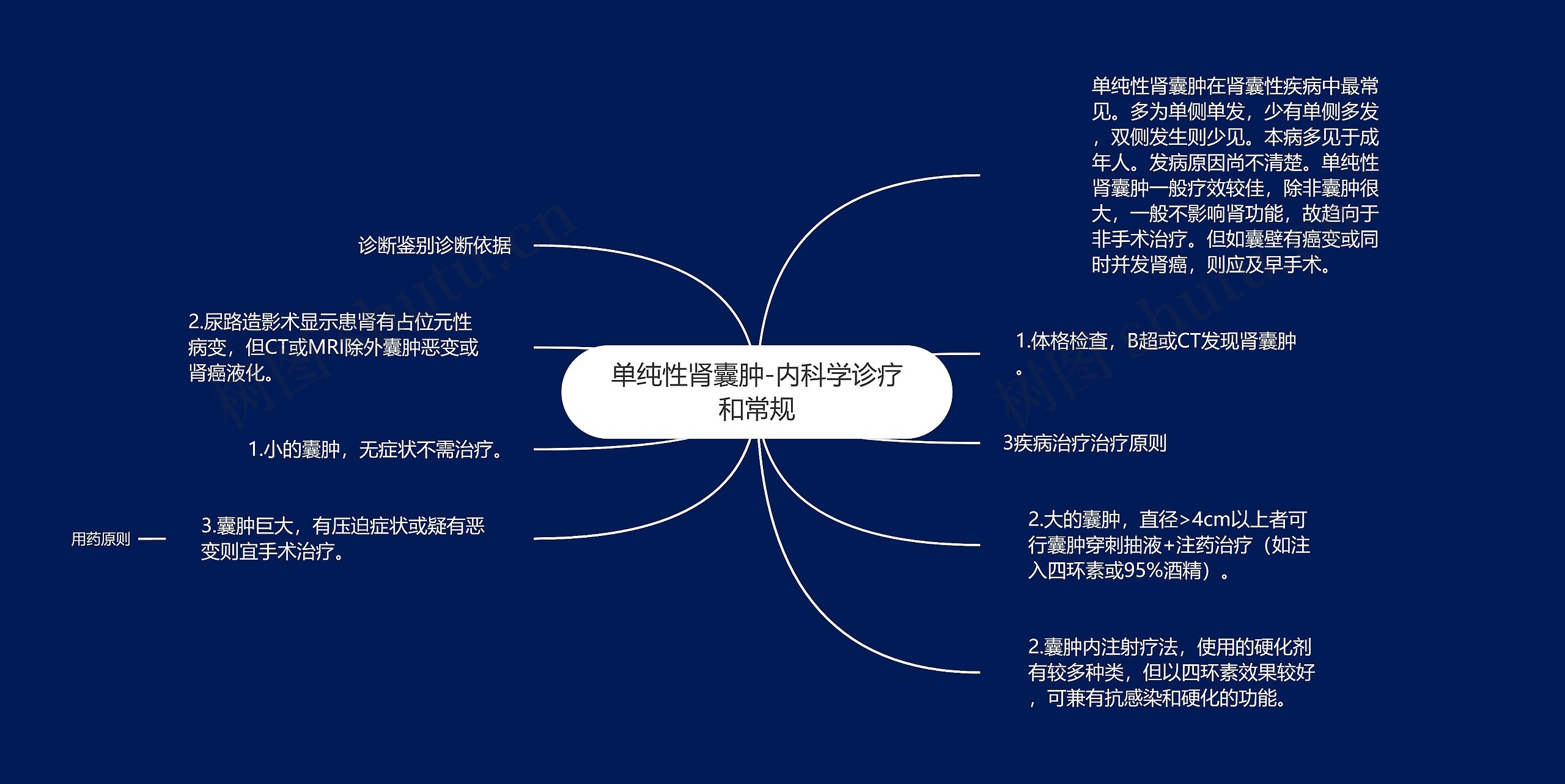 单纯性肾囊肿-内科学诊疗和常规