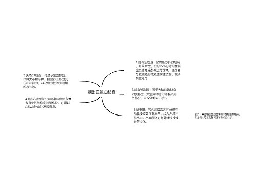 脑出血辅助检查