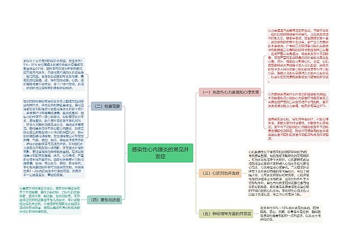 感染性心内膜炎的常见并发症