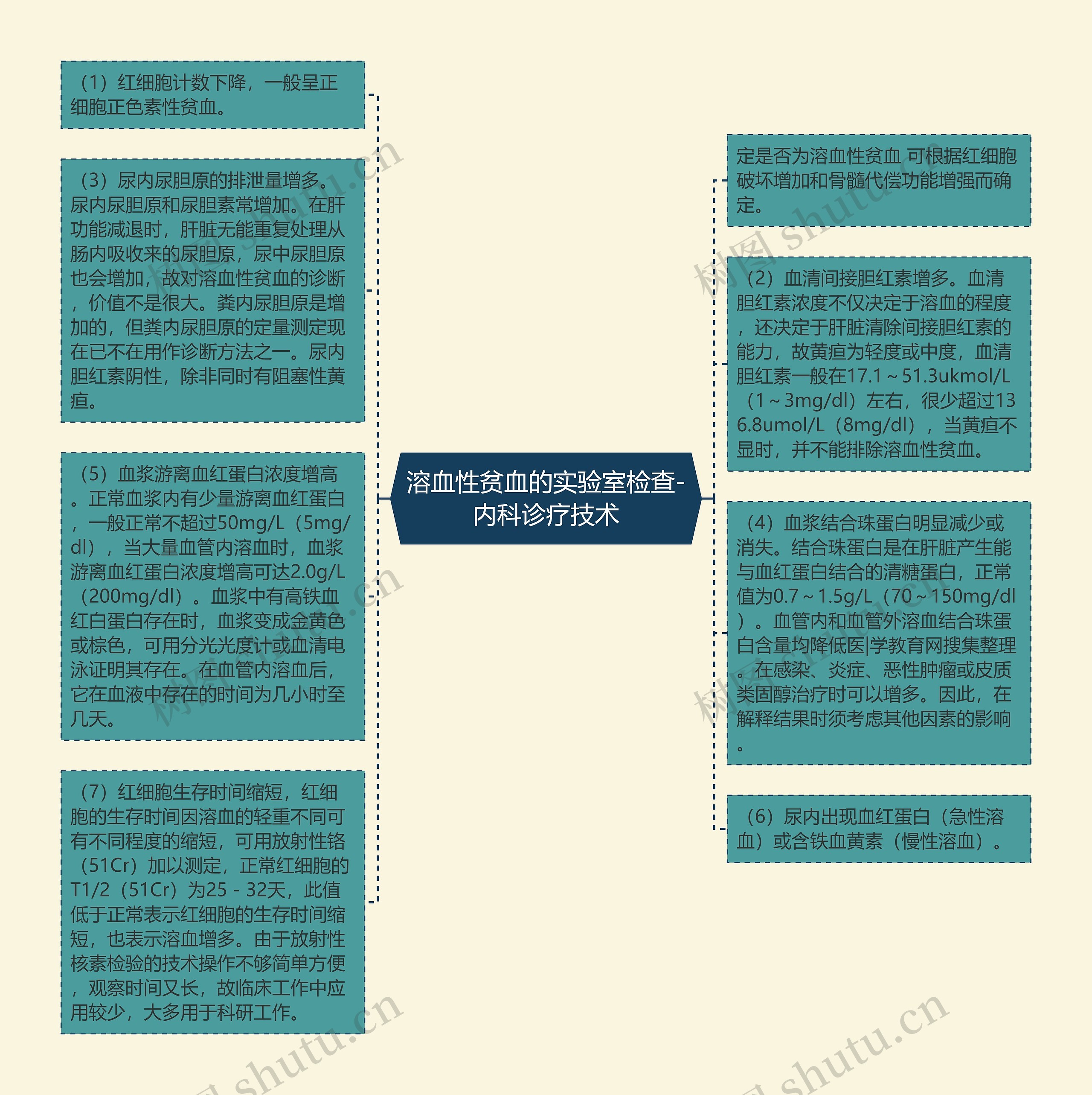 溶血性贫血的实验室检查-内科诊疗技术