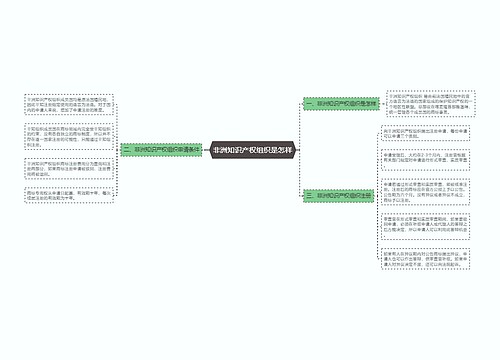 非洲知识产权组织是怎样