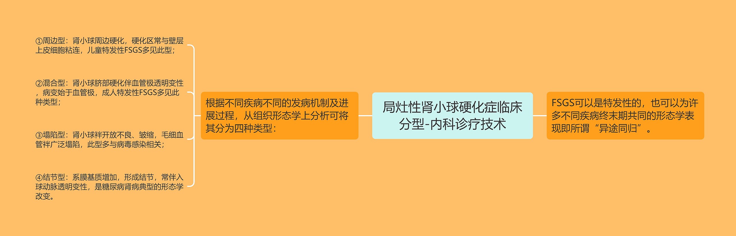 局灶性肾小球硬化症临床分型-内科诊疗技术 局灶性肾小球硬化症临床分型-内科诊疗技术