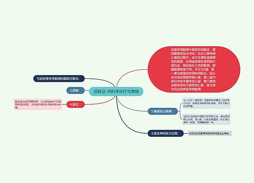 迟脉证-内科学诊疗与常规